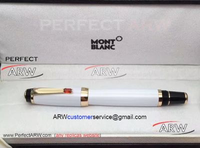 Perfect Replica Low Price Knockoff Montblanc Boheme White Rollerball Pen